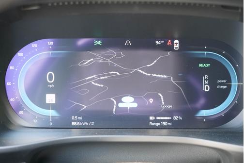 Silver 2023 Volvo XC40 Recharge Pure Electric Ultimate
