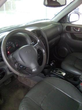 Black 2003 Hyundai SANTA FE GLS