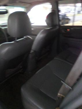 Black 2003 Hyundai SANTA FE GLS