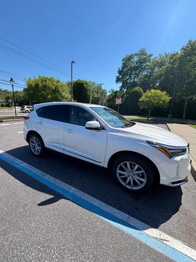 White 2024 Acura RDX Base