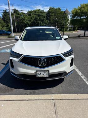 White 2024 Acura RDX Base