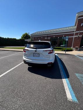 White 2024 Acura RDX Base