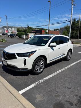 White 2024 Acura RDX Base