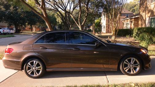 2014 Mercedes-Benz E-Class E 250 BlueTEC 4MATIC