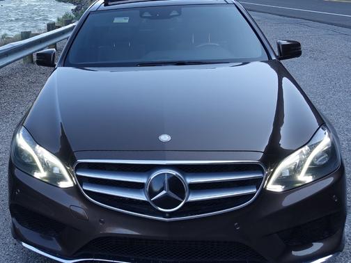 2014 Mercedes-Benz E-Class E 250 BlueTEC 4MATIC