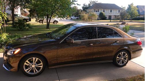 2014 Mercedes-Benz E-Class E 250 BlueTEC 4MATIC