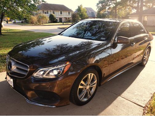 2014 Mercedes-Benz E-Class E 250 BlueTEC 4MATIC