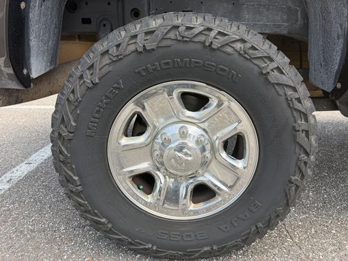 Red 2015 RAM 2500 Tradesman