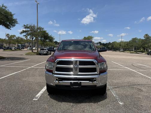 Red 2015 RAM 2500 Tradesman