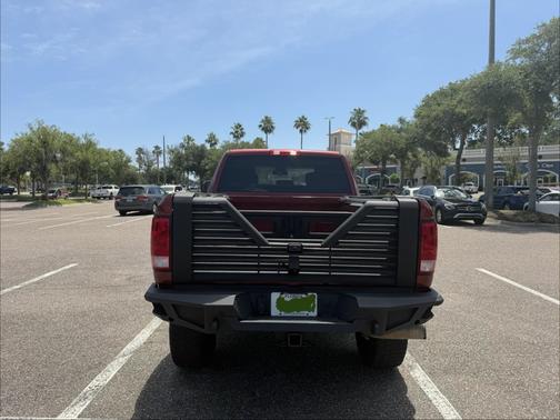 Red 2015 RAM 2500 Tradesman