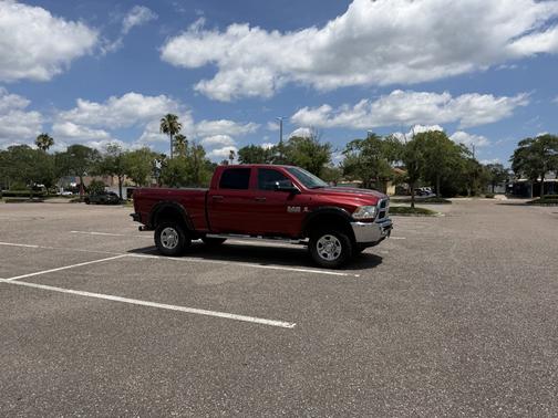 Red 2015 RAM 2500 Tradesman
