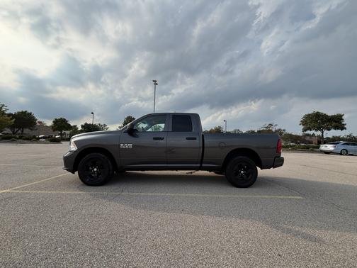Gray 2017 RAM 1500 Tradesman/Express