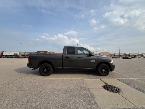 Gray 2017 RAM 1500 Tradesman/Express