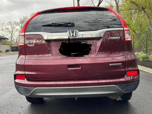 Red 2016 Honda CR-V SE