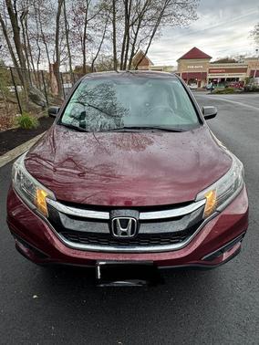 Red 2016 Honda CR-V SE