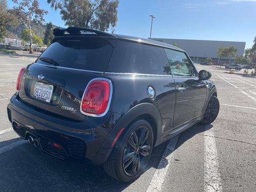 Black 2017 MINI Hardtop Cooper S