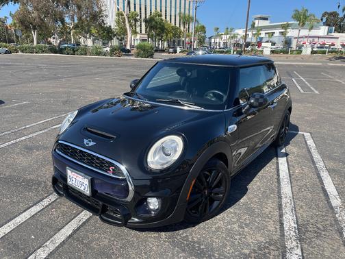 Black 2017 MINI Hardtop Cooper S