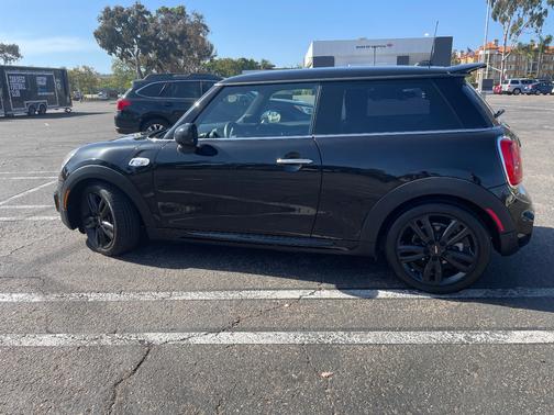 Black 2017 MINI Hardtop Cooper S