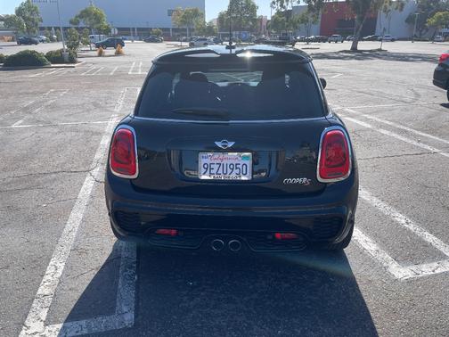 Black 2017 MINI Hardtop Cooper S