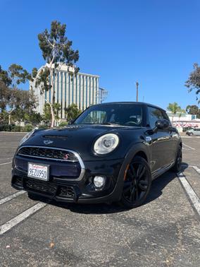 Black 2017 MINI Hardtop Cooper S