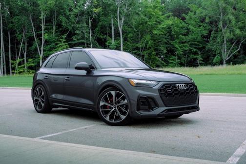 Gray 2021 Audi SQ5 3.0T Prestige