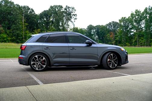 Gray 2021 Audi SQ5 3.0T Prestige