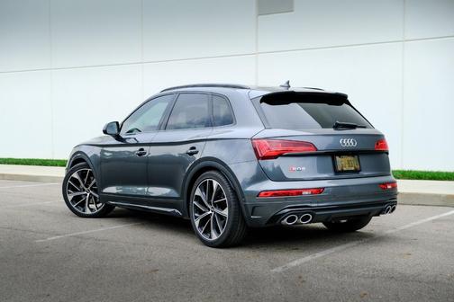 Gray 2021 Audi SQ5 3.0T Prestige