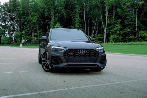 Gray 2021 Audi SQ5 3.0T Prestige