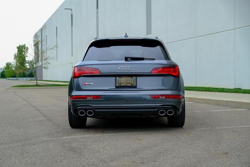 Gray 2021 Audi SQ5 3.0T Prestige