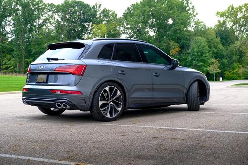 Gray 2021 Audi SQ5 3.0T Prestige