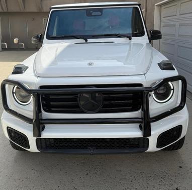 White 2025 Mercedes-Benz G-Class G 550