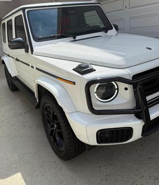 White 2025 Mercedes-Benz G-Class G 550