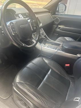 White 2016 Land Rover Range Rover Sport 3.0L Turbocharged Diesel SE Td6