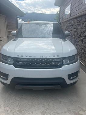 White 2016 Land Rover Range Rover Sport 3.0L Turbocharged Diesel SE Td6