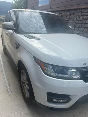 White 2016 Land Rover Range Rover Sport 3.0L Turbocharged Diesel SE Td6