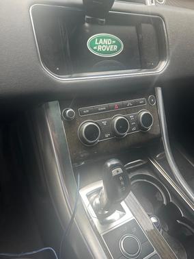White 2016 Land Rover Range Rover Sport 3.0L Turbocharged Diesel SE Td6