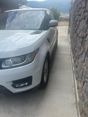 White 2016 Land Rover Range Rover Sport 3.0L Turbocharged Diesel SE Td6