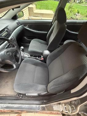 Gray 2008 Toyota Corolla CE