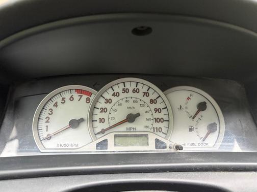 Gray 2008 Toyota Corolla CE