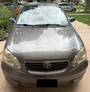 Gray 2008 Toyota Corolla CE