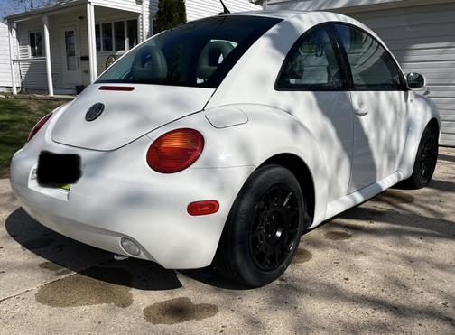 2001 Volkswagen New Beetle GLS