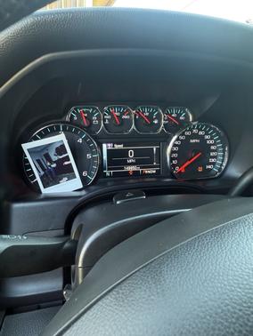 2015 Chevrolet Silverado 1500 1LT