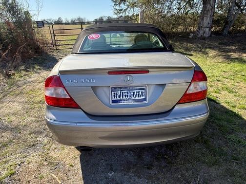 Beige 2007 Mercedes-Benz CLK-Class 350 Cabriolet
