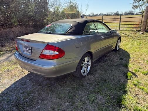 Beige 2007 Mercedes-Benz CLK-Class 350 Cabriolet