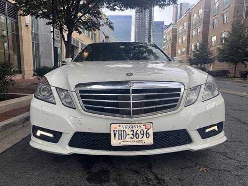 White 2011 Mercedes-Benz E-Class E 350 4MATIC