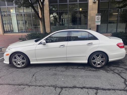 White 2011 Mercedes-Benz E-Class E 350 4MATIC