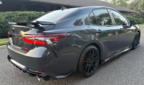 Gray 2024 Toyota Camry TRD V6