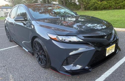 Gray 2024 Toyota Camry TRD V6
