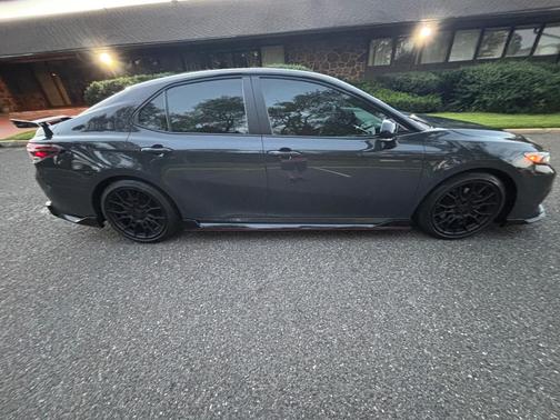 Gray 2024 Toyota Camry TRD V6