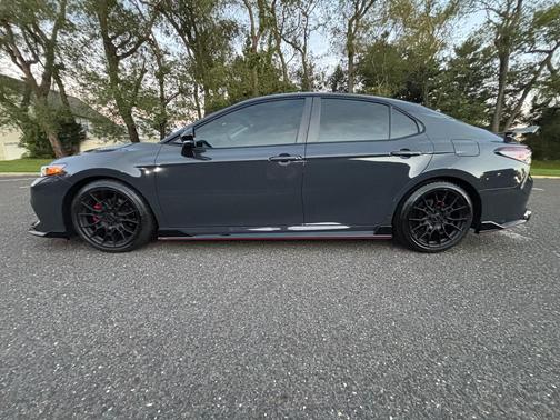 Gray 2024 Toyota Camry TRD V6